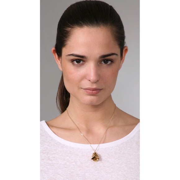 {anthropologie} citrine by the stones necklace - Picture 3 of 3